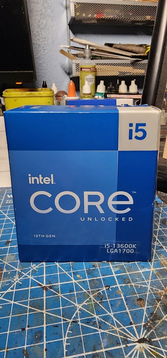 Intel Core i5-13600KF 14-Core 3.5GHz LGA 1700 CPU Processor