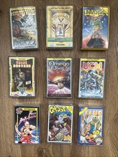ZX Spectrum 48k 128k Games Cassette Tape bundle Job Lot x 9 games