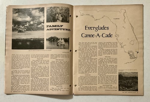 1970/1971 Camping Guide magazine Lot of 6 - Read Description And View All Photos - Imagen 8 de 19