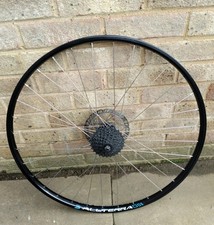 700c 28" Disc Rear Wheel Hybrid Bike 7 Speed Alex Rims