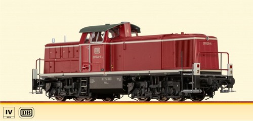 Brawa 41560 Diesellokomotive BR 291 der DB, Ep. IV - Digital Extra - NEU | Zustand: Neu