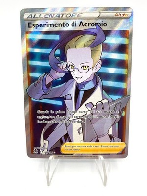 Pokemon Karte Acromy Experiment 190/196 Set Verlorener Ursprung LOR Ita NM
