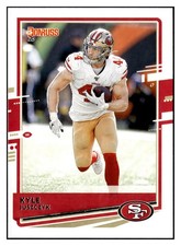 Kyle Juszczyk 2020 Donruss #17 San Francisco 49ers Football Card *301