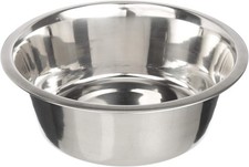7 Cup 56 oz. Stainless Steel Dog Bowls, 1 Single Neater Feed