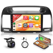 8 Core 6 128G Android Car Radio Stereo for Toyota Camry 2000-2006 with Wirele...