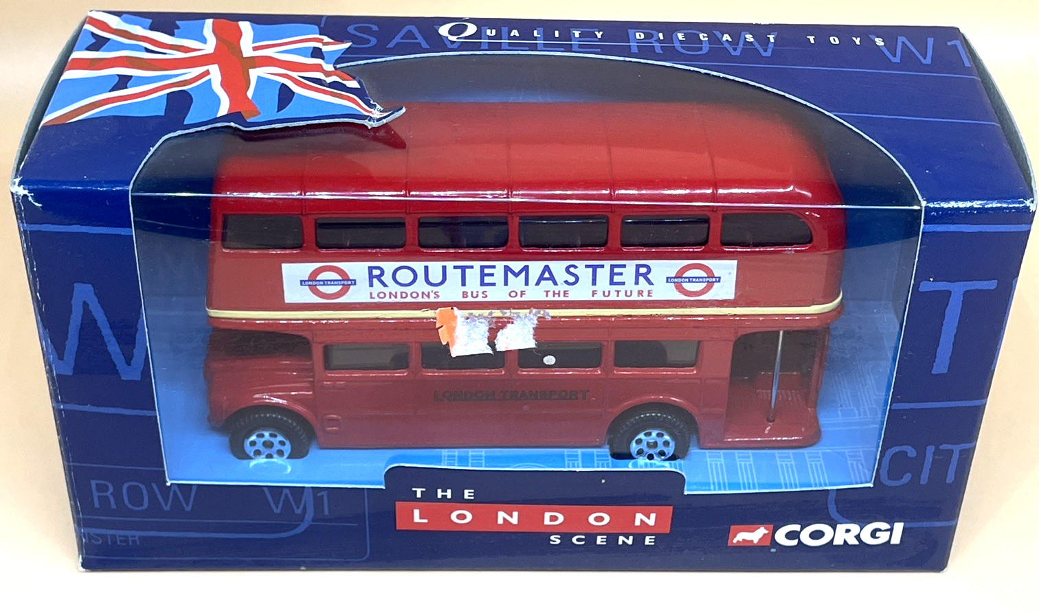 Corgi TY82311 Routemaster Bus 50th Anniversary London Transport Boxed 1:64