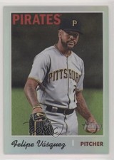 2019 Topps Heritage Chrome Refractor 411/570 Felipe Vazquez #THC-460 5wg