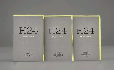 3 Proben Hermes H24 For Men EdP Spray 3x2ml