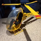 Vintage 1970s HASBRO GI JOE Adventure Team Yellow Helicopter
