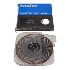 Brother Cassette Daisy Wheel 405 English Scri...