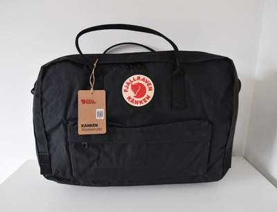 Fjällräven Kanken Weekender in schwarz nagelneu mit Etikett