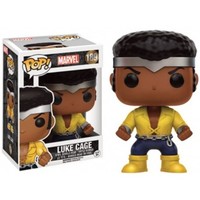 Marvel Comics Funko Pop! Pvc-Sammelfigur - Luke Cage Power Man (189)