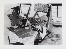 A44 A4471 Elton John Star Car Stage Prop Piano Music Singer Concert Show