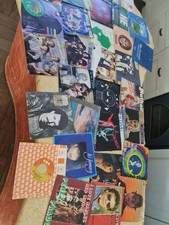 Vinile 45 Giri Lotto 32 Dischi  Vintage Anni 60 70 Pop Jazz Disco Rock Funk Soul