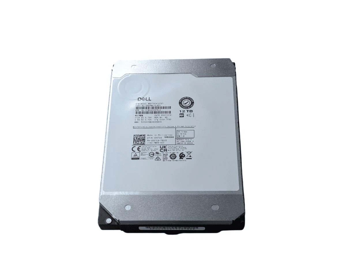 SAS Internal Hard Disk Drives 12 TB Storage Capacity for sale | eBay