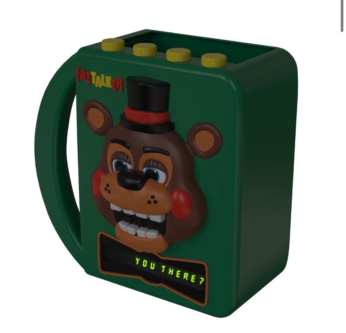 Five Nights at Freddy’s Faztalker Popcorn Bucket Theater *PRESALE* 