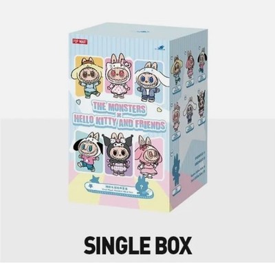 正真正銘本物 新品未開封 THE MONSTERS LABUBU×Sanrio Pop Mart The Monsters Labubu x Hello Kitty and Friends/Sanrio