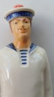 Vintage Nautical Sailor Dana Perfumes Canoe Empty Cologne Bottle — photo 2