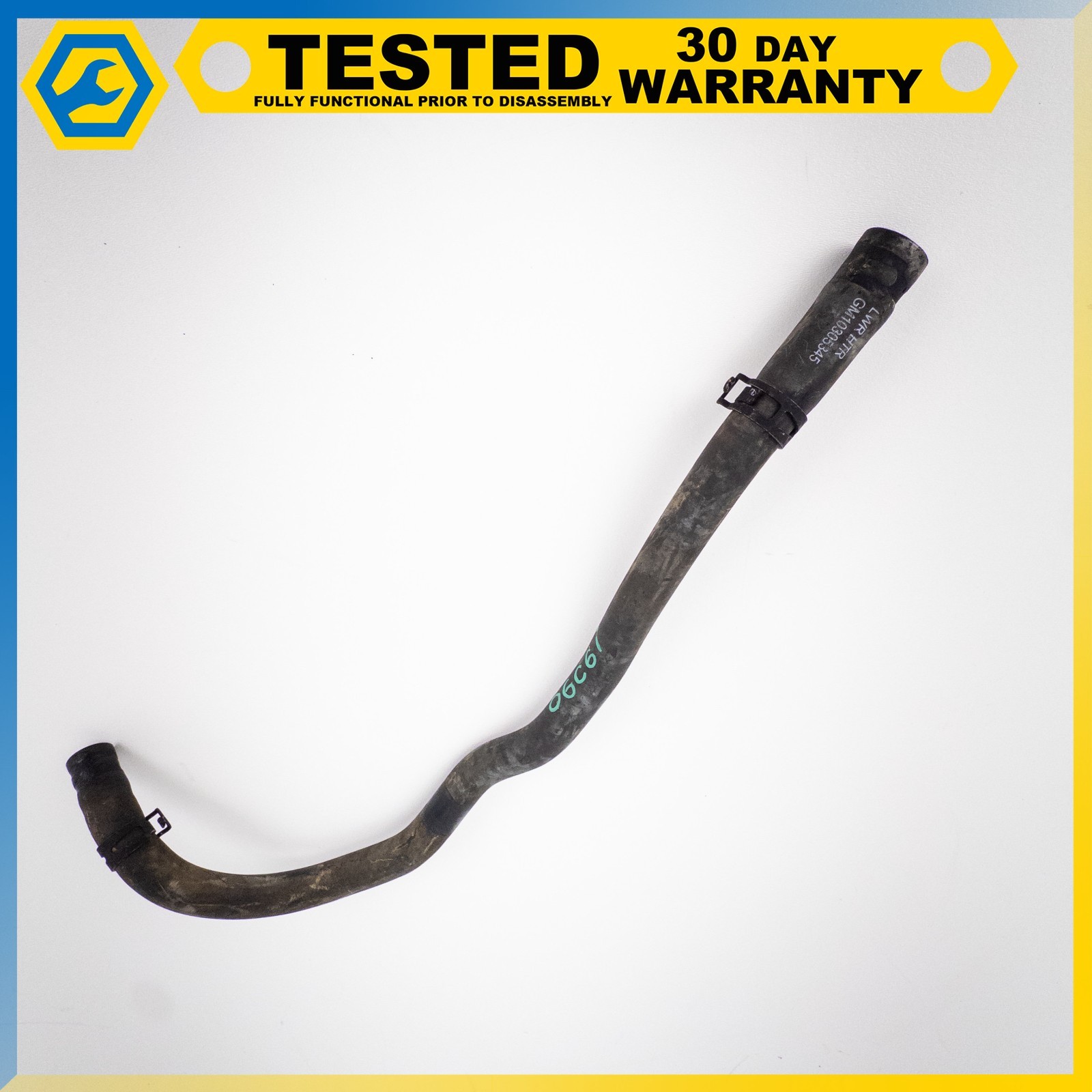 05-13 CHEVROLET CORVETTE C6 6.0L ENGINE RADIATOR COOLANT HEATER HOSE PIPE SET OE