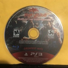 Dead Island Game of the Year Edition Sony PS3 Greatest Hits Zombie Action Disc