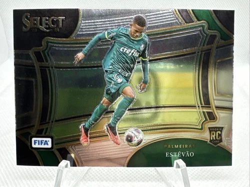 2023-24 Panini Select FIFA Field Level Estevao #207