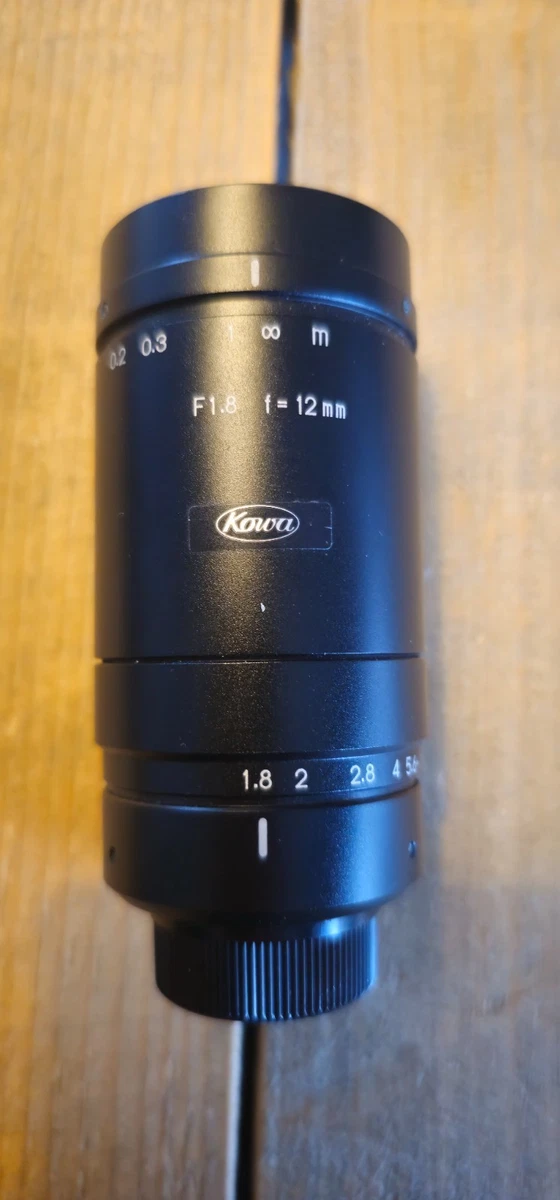 Kowa f/1.8 12mm Camera Lenses for sale | eBay