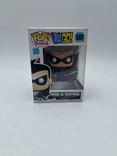 Figura de vinilo Funko POP Television Teen Titans Go #580 Robin As Nightwing