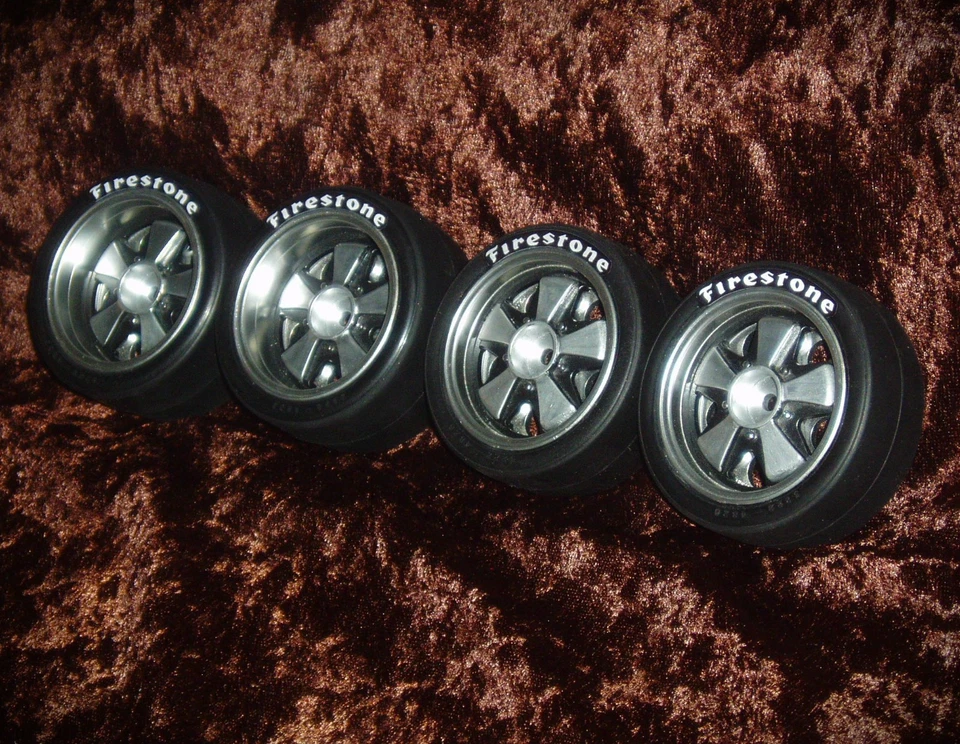 1/10 RC TOURING CAR WHEELS Tamiya TT02/Fuchs/Porsche 911 RSR*4 TEC/V100/body/HPI - Image 3 of 4
