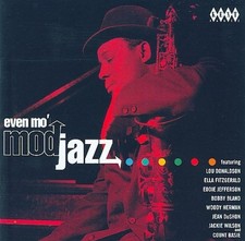 Even Mo' Mod Jazz by Various Artists [CD]