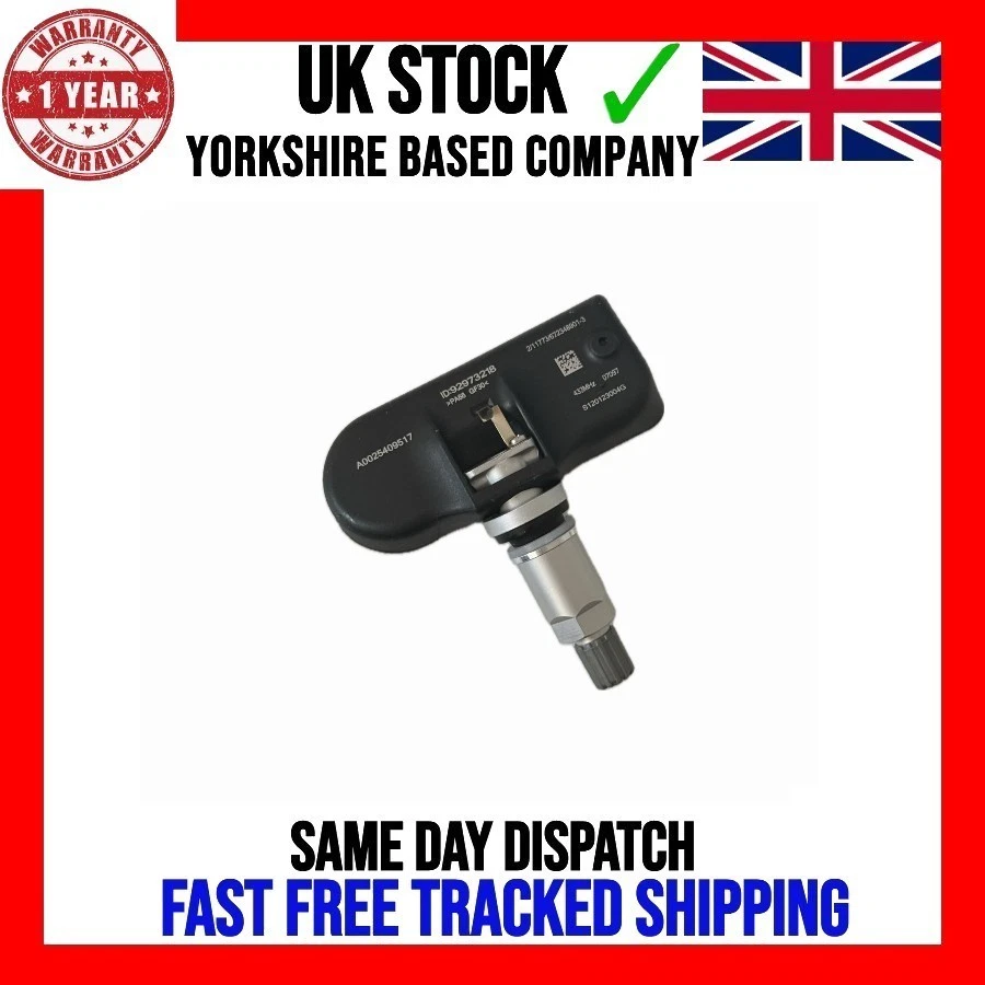 4X NOVO SENSOR DE PRESSÃO DOS PNEUS TPMS 433 MHz compatível com peugeot 307 2003-2007 9681102280 - Imagem 3 de 4