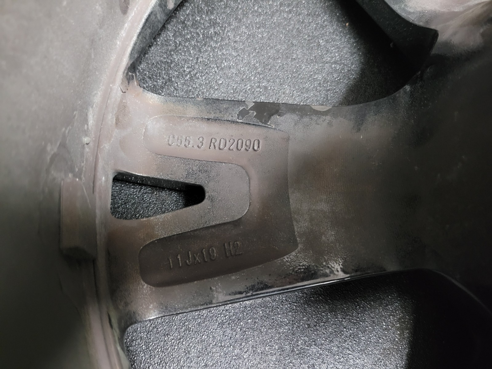 Lamborghini Gallardo Rear Wheel