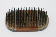 Vintage Interlocking 3-Piece Kenzan Flower Frog Ikebana Floral Arranging Tool