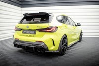 Maxton Design Carbon Diffusor Flaps Passend FüR Bmw 1Er M-Paket / M135I / 128Ti