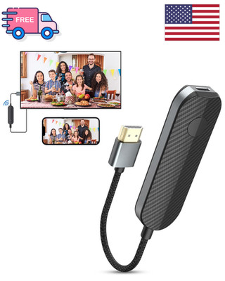 Ishare Ios Wireless HDMI Display Adapter, Streaming Device for Iphone to TV, ...