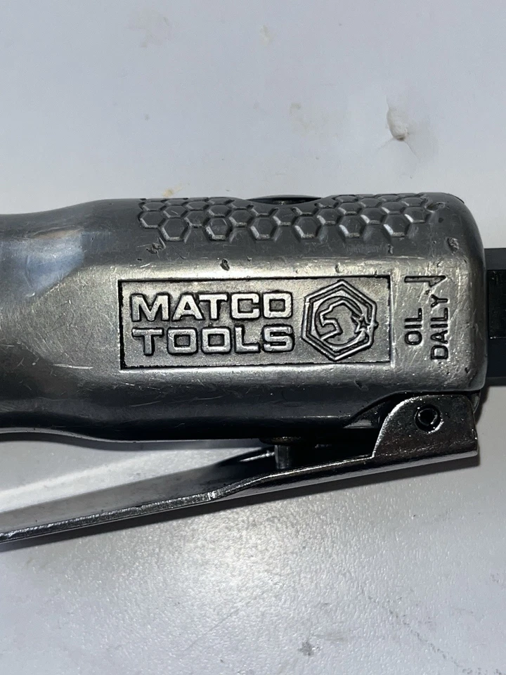 Trinquete de aire de accionamiento Matco Tools 1/4 Foto 3 de 4