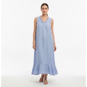 francesca bettini linen dresses Francesca Bettini - Midi Dress Sale