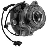 1X NTY Radnabe Radlagersatz Mit Abs-Sensor Vorne FüR Nissan NP300 Navara Pick-Up