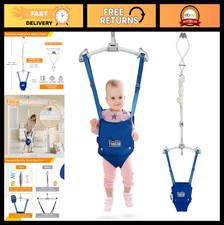 Baby Door Jumper for 6-24 Months, Adjustable Strap, Strong Spring, Portable Boun