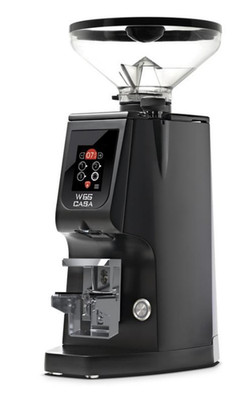 Eureka ATOM W 65 Casa * Espressomühle integrierte Waage * GBW * Schwarz