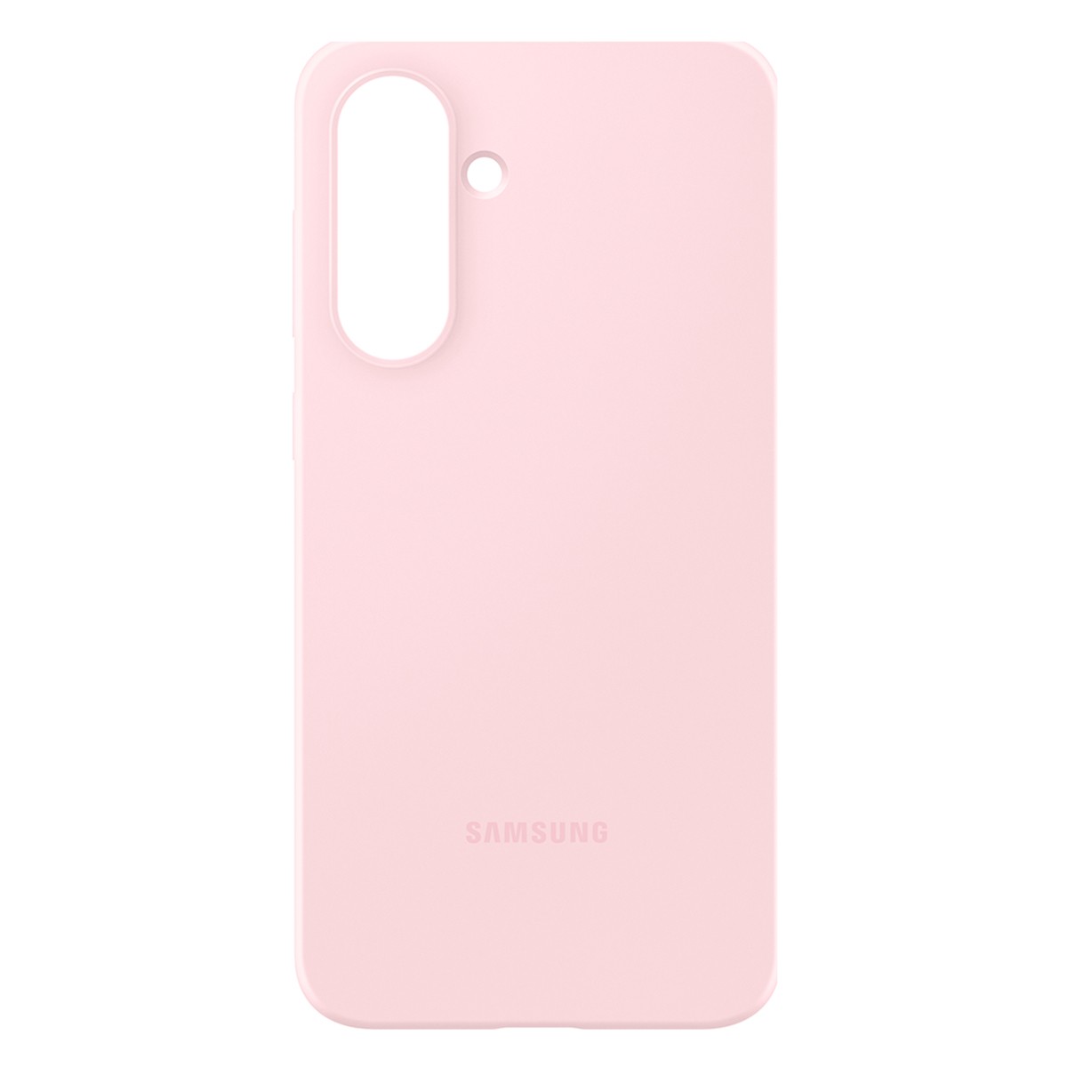 Coque silicone Galaxy A56 5G fine élégante avec revêtement doux anti-rayures rose