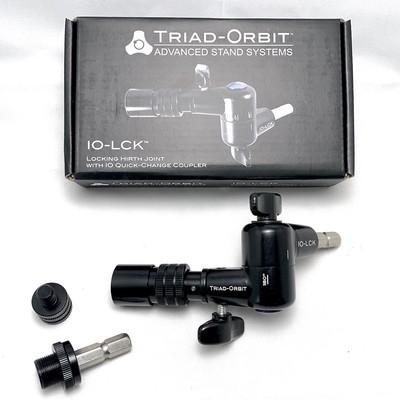Triad-Orbit IO-LCK IO-Equipped Locking Swivel