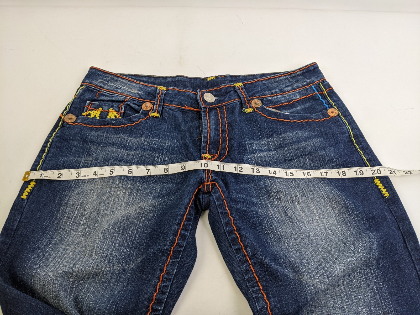 Vintage Y2K True Religion Bobby World Tour Jeans Wome… - Gem