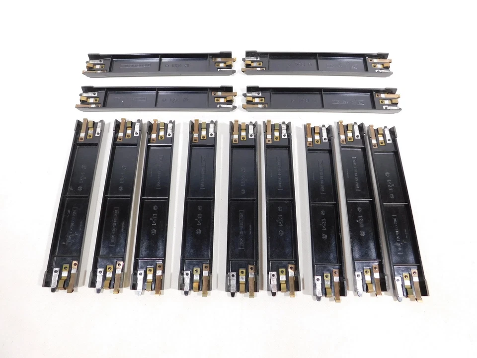 CX626-2# 31X Trix Express H0 DC 20/1 Bakelite Tracks Track Piece Straight Track - Image 4 of 4