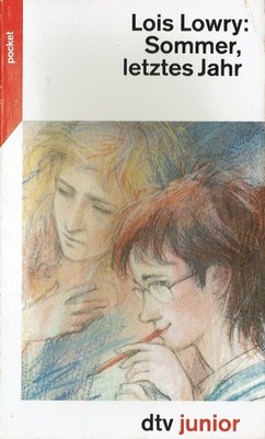 L. Lowry '' Sommer letztes Jahr  '' dtv pocket - Die Reihe für Jugendliche - 1993