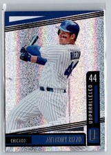 2020 Panini Chronicles #21 Anthony Rizzo Unparalleled
