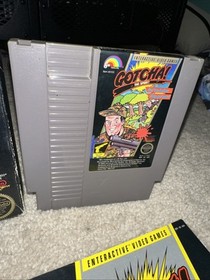 Gotcha! The Sport! - Nintendo NES 1987 LJN - Complete In Box CIB