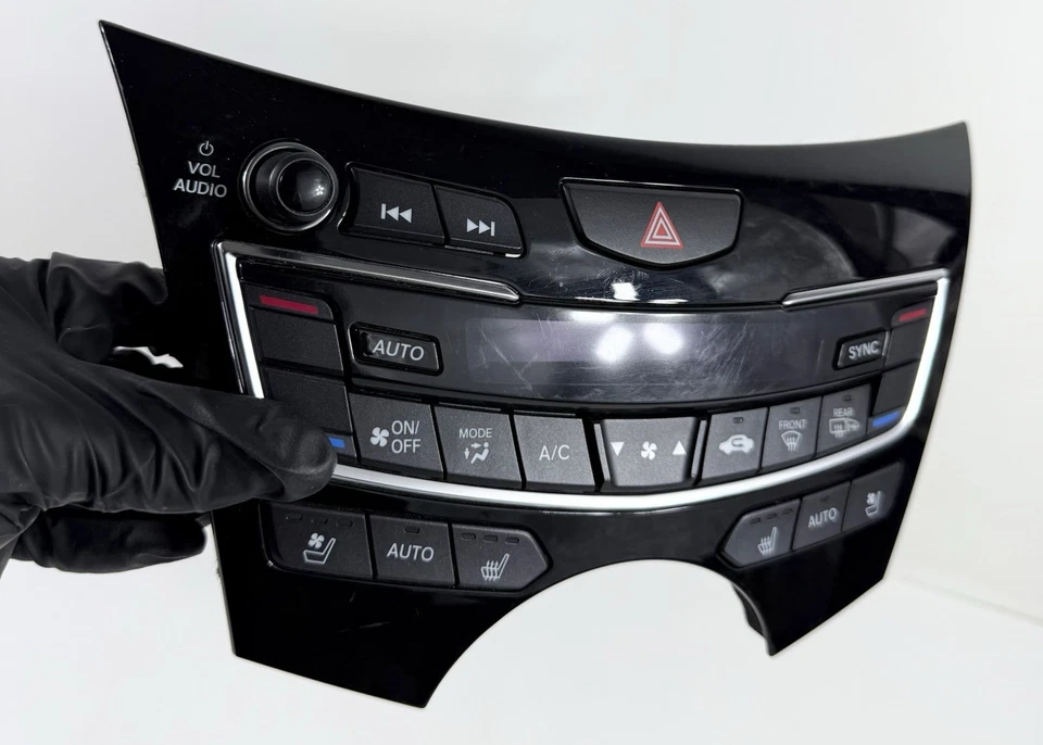 ✅ Unidad de temperatura de calor aire acondicionado control de clima Acura RDX 19-21 79610-TJB-A11 OEM Foto 3 de 4