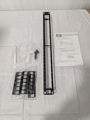 Hubbell Udx-series Shielded Patch Panel 24 Port 1 Rack Units 1.75in. H HPJ24