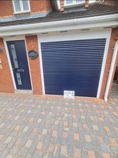Supply only 55mm Roller door in Navy blue Buy now