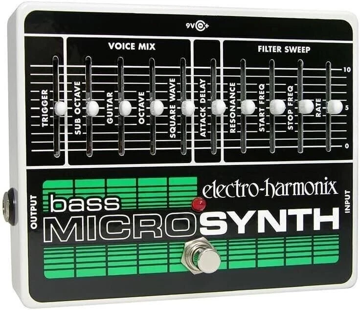 electro harmonix micro synthesizer products for sale | eBay